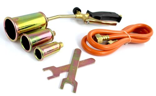 PALNIK GAZOWY DEKARSKI DO OPALANIA 3 DYSZE DO PAPY na Arena.pl