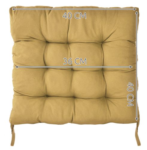 Poduszka 40x40cm szara na Arena.pl