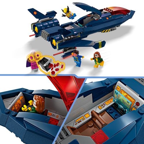 LEGO Marvel. Odrzutowiec X-men 76281 na Arena.pl