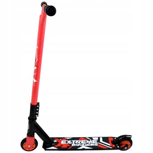 Hulajnoga Freestyle Stunt - czerwona na Arena.pl