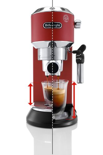 Ekspres DE LONGHI EC685.R Czerwony na Arena.pl