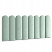 PANELE ŚCIENNE TAPICEROWANE PŁOTEK DLA DZIECI WEZGŁOWIE 80x30