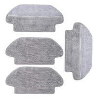 4x Ściereczki mop do Xiaomi VIOMI V2 V3 STYJ02YM  SE S10 S12 mop P