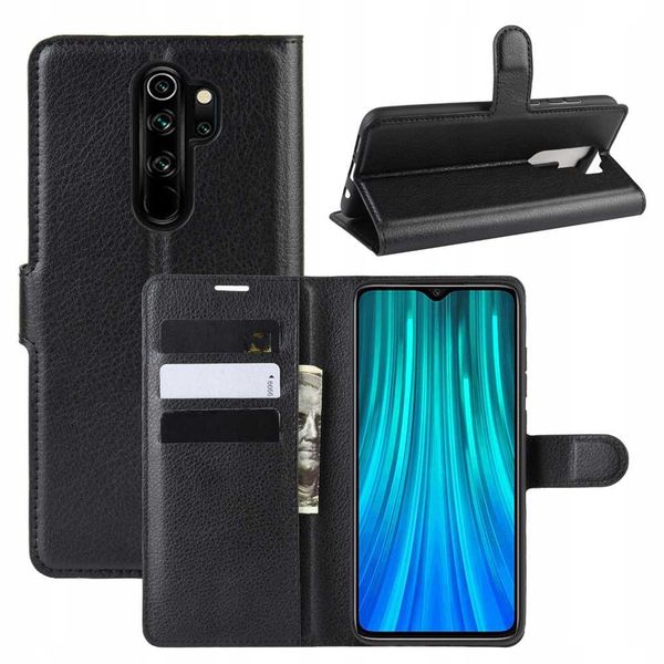 LITCHI Redmi Note 8 Pro czarny zdjęcie 1