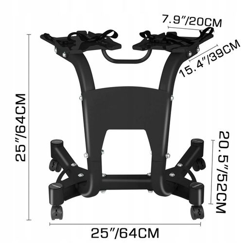PRO STOJAK NA SZTANGIELKI HANTLE REGULOWANE LEVITY PREMIUM na Arena.pl