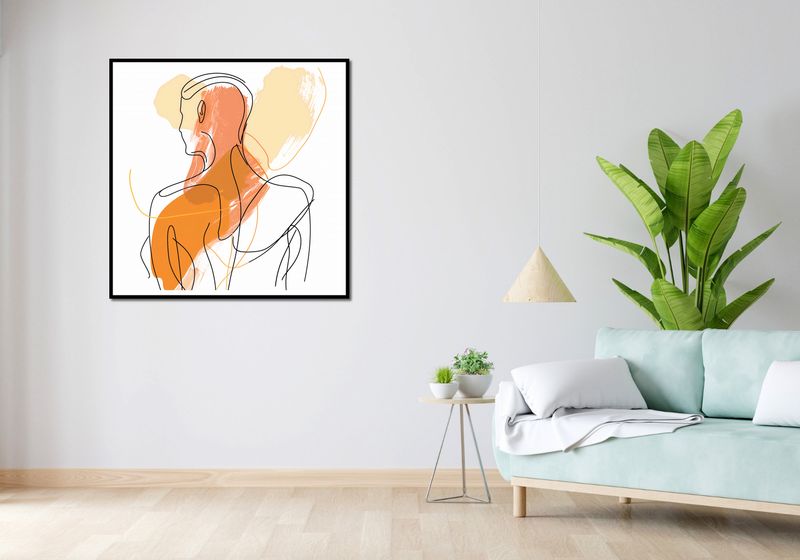 Plakat 100x100cm Kontur Własności zdjęcie 4
