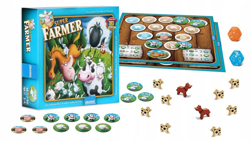 Gra planszowa Super Farmer De Lux zdjęcie 8