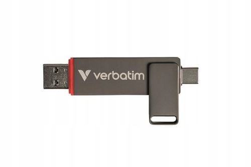 Pendrive Verbatim Dual QuickStick 512GB USB-C/USB-A USB 3.2 Gen 1 na Arena.pl