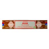 Kadzidełka Musk Satya 15g