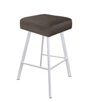 Hoker krzesło barowe Max podstawa Profil biała MG05