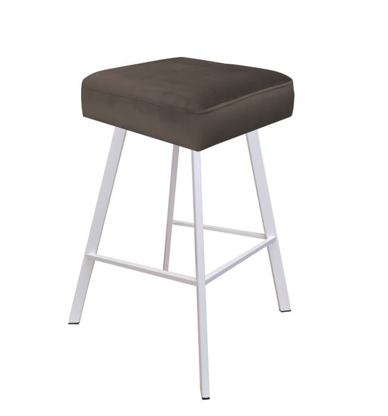 Hoker krzesło barowe Max podstawa Profil biała MG05 zdjęcie 1