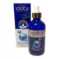 IODICA 240ml szkło NATURALNY KONCENTRAT JODU