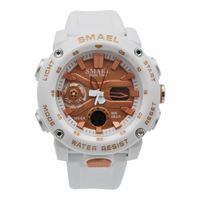 ZEGAREK MĘSKI SMAEL DUAL SPORTOWY WODOSZCZELNY W13