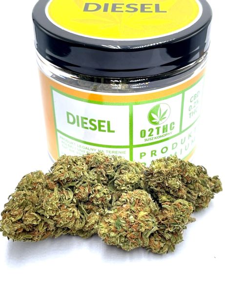 Susz konopny CBD | DIESEL | 5 g zdjęcie 1