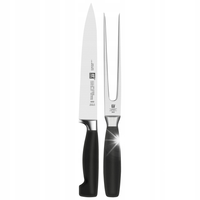 Zwilling Four Star Zestaw: nóż i widelec do mięs