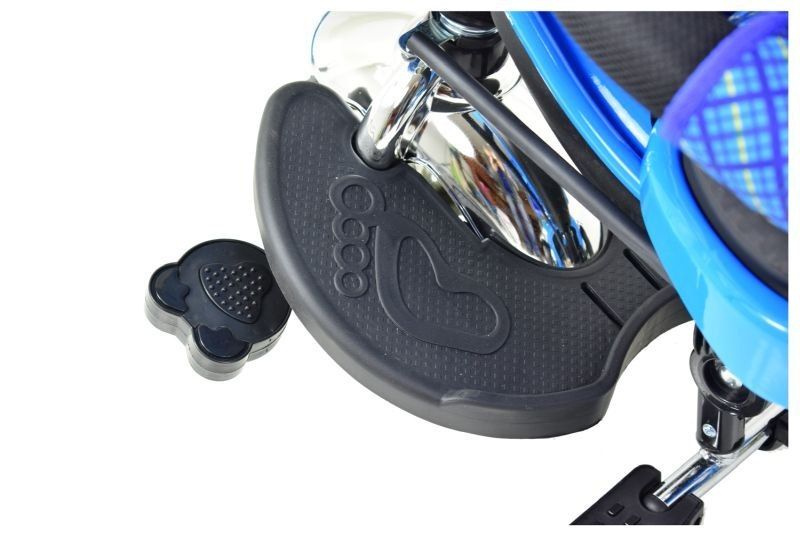 ROWEREK TRÓJKOŁOWY SUPER-TOYS DE LUXE POMP KOŁA/01 zdjęcie 11