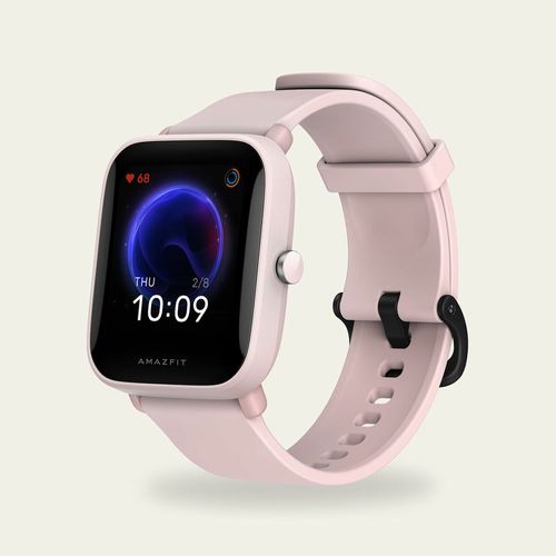 Smartwatch Amazfit Bip U Pro 1,43" GPS Bluetooth Czarny Różowy 1,43" na Arena.pl