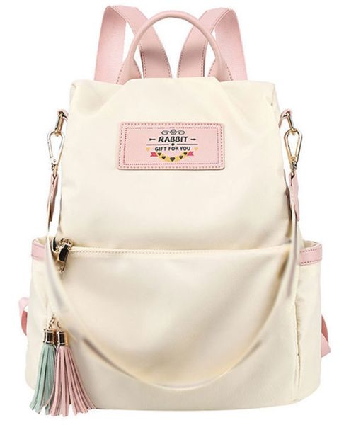 Damski Plecak Torebka Torba Plecaczek 2W1 Pojemny zdjęcie 3