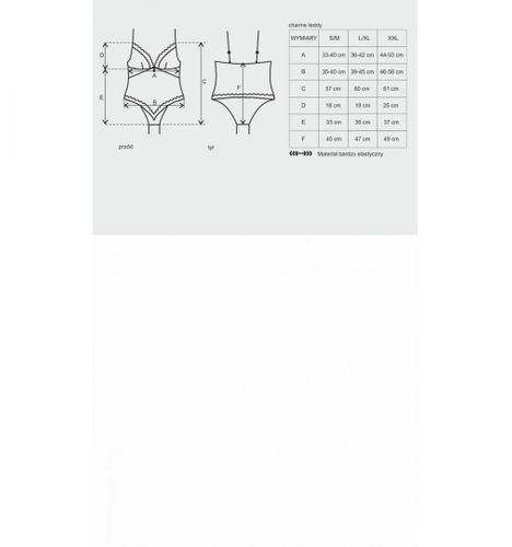 Charms body S/M na Arena.pl