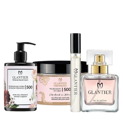 Glantier 500 - Zestaw Damski 4w1 zdjęcie 1