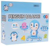 Gra Zręcznościowa Waga Balansujący Pingwin