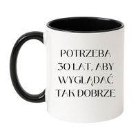 Klasyczny Biało-Czarny 330 ml