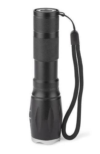 Latarka COB TORCO 29158-02 Czarna na Arena.pl
