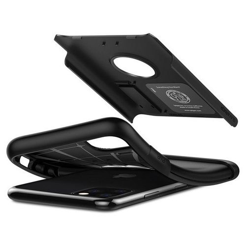 Spigen Slim Armor iPhone 11 Pro Max czarny/black 075CS27047 na Arena.pl
