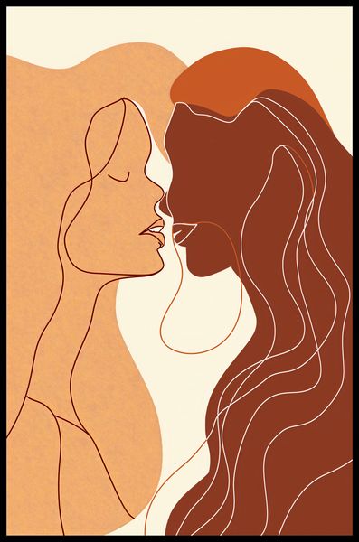 Plakat 53x81cm Zmysłowość Syntez zdjęcie 2