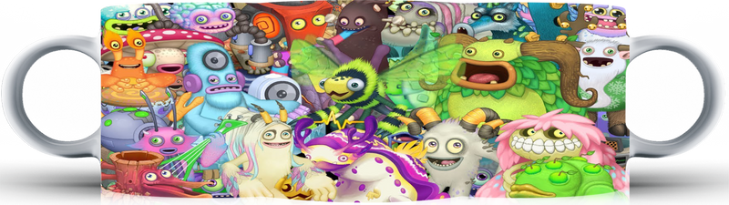 Kubek ceramiczny My Singing Monsters zdjęcie 2