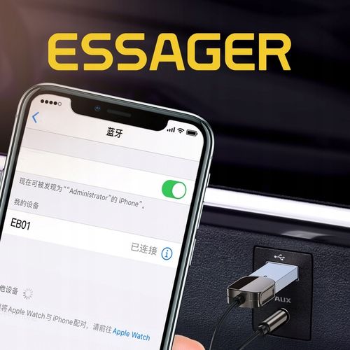 Adapter Audio Transmiter Bluetooth AUX Odbiornik na Arena.pl