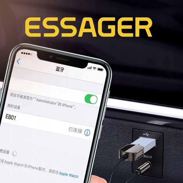 Adapter Audio Transmiter Bluetooth AUX Odbiornik zdjęcie 3