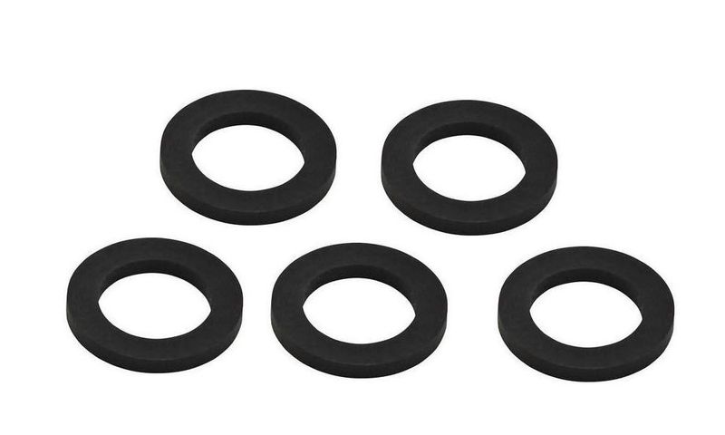 USZCZELKA WĘŻYK 3/8 CALA , GUMOWA Kpl 5 sztuk zdjęcie 1