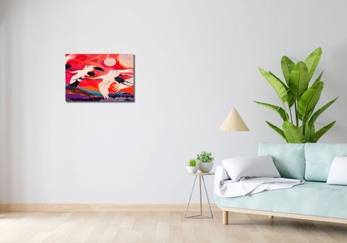 Obraz 60x40cm Ilustracja Kaktusów na Arena.pl
