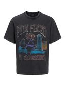 Jack&Jones t-shirt Pink Floyd TEE SS C.N. STYD 12290792 BLACK XL
