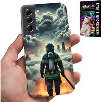 ETUI DO SAMSUNG GALAXY S22 - STRAŻ POŻARNA POŻAR STRAŻAK OBUDOWA CASE