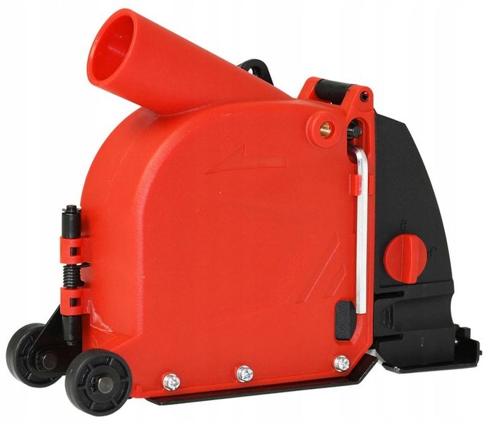 OSŁONA PRZECIWPYŁOWA DO SZLIFIERKI BRUZDOWNICA 125mm + TARCZE zdjęcie 15