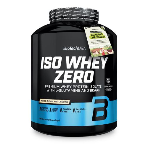 BioTech USA Iso Whey 1816 g lactose reduced o smaku białej czekolady na Arena.pl