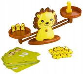 Gra Nauka Liczenia - Równoważnia Waga Szalkowa Lew - Lion Balance