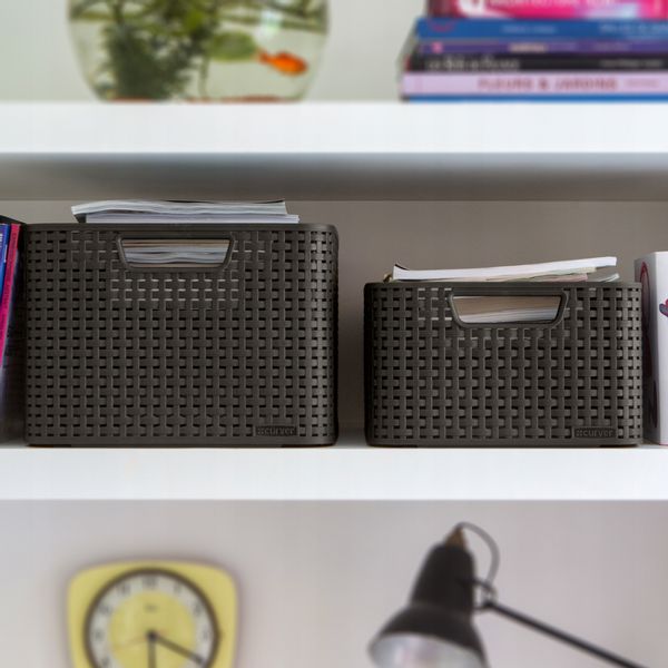 Curver Koszyk Koszyczek Pojemnik Do Przechowywania zdjęcie 2