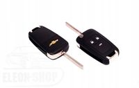 Obudowa Pilot Kluczyk CHEVROLET CRUZE AVEO + LOGO