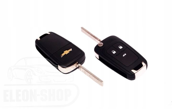 Obudowa Pilot Kluczyk CHEVROLET CRUZE AVEO + LOGO zdjęcie 1