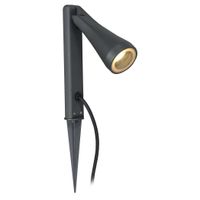 Naświetlacz LAMPA ogrodowa OTTAWA 9561 Nowodvorski zewnętrzna OPRAWA metalowy reflektorek outdoor IP44 grafitowy