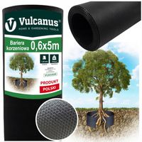 Bariera Korzeniowa 0,6x5m Ogranicznik przeciwkorzenny Korzeni Drzew Traw