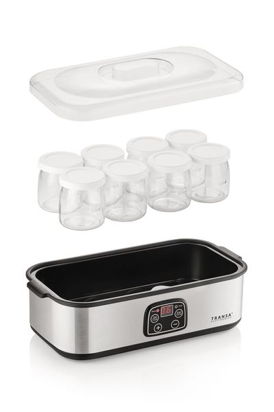 Jogurtownica Transa Electronics YooGo TE-35 srebrna 30 W zdjęcie 5
