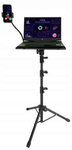 Statyw do laptopa MOZOS PL1 Czarny na Arena.pl