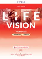 LIFE VISION PRE-INTERMEDIATE WB+ONLINE+MULTIMEDIA PRACA ZBIOROWA