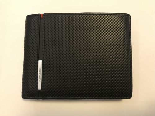 SAMSONITE PORTFEL MĘSKI PERFORATED RFID CZARNY na Arena.pl