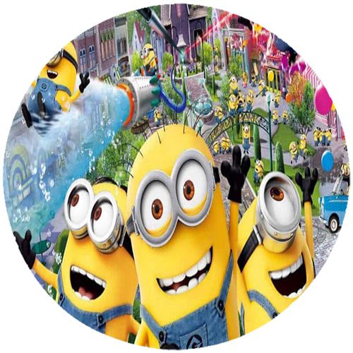 Podkładka pod myszkę Minionki na Arena.pl