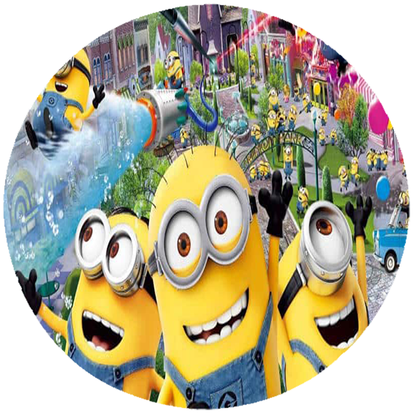 Podkładka pod myszkę Minionki zdjęcie 2